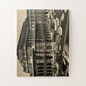Vintage Austria Vienna Staatsoper opera Legpuzzel (Verticaal)