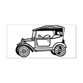 Vintage auto art stempel (Afrduk)