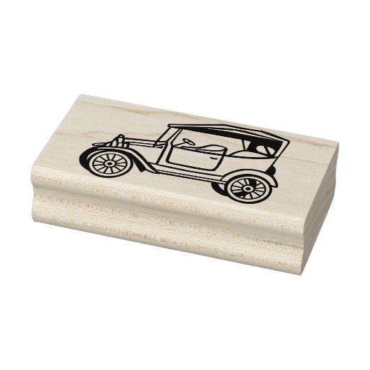 Vintage auto art stempel (Stempel)