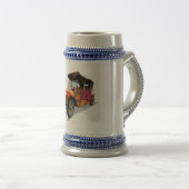 Vintage-auto Bierpul (Voorkant rechts)