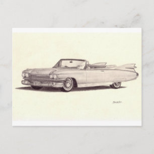 Vintage-auto: Cadillac Eldorado Briefkaart