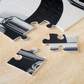 Vintage Auto Classic Pin Up Legpuzzel (Zijkant)