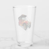 Vintage-auto Glas (Achterkant)