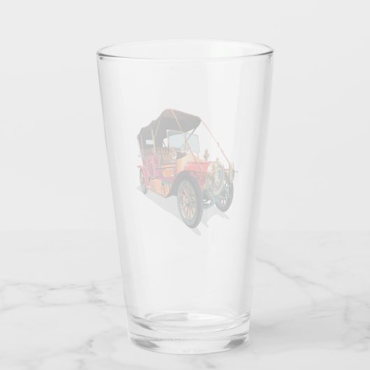 Vintage-auto Glas (Achterkant)