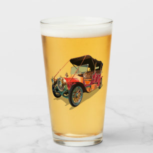 Vintage-auto Glas