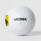 Vintage Auto Golfballen (Logo)
