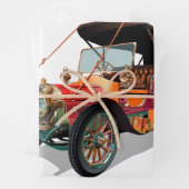 Vintage-auto Inpakpapier Vel (In situ)