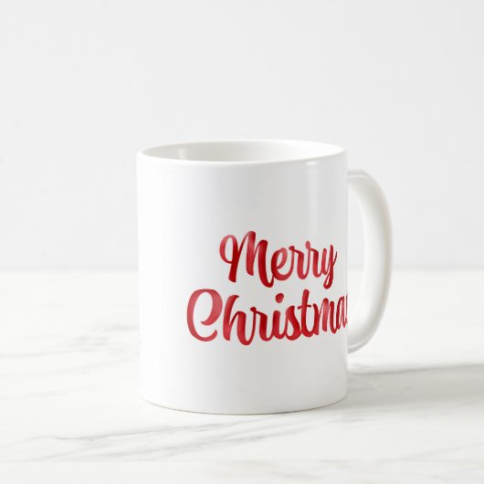 Vintage Auto Kerstmis Koffiemok (Voorkant rechts)