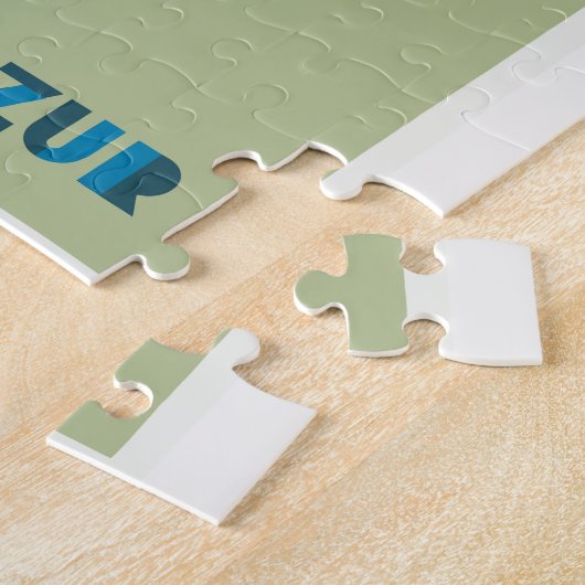 Vintage-auto. Legpuzzel (Zijkant)