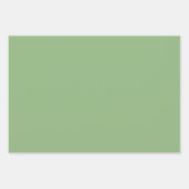 Vintage auto met kerstcadeaus inpakpapier vel (Voorkant 3)