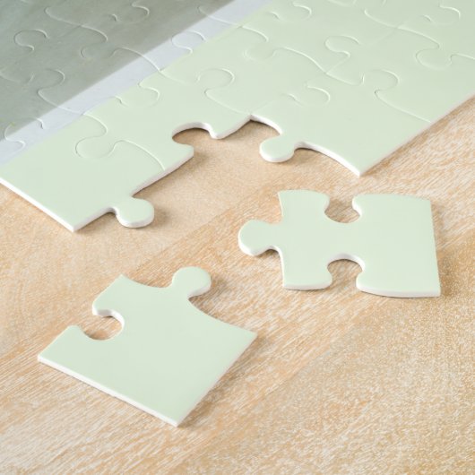 Vintage-auto met kerstmis legpuzzel (Zijkant)