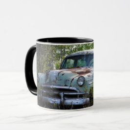 Vintage auto mok