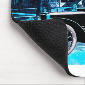 Vintage-auto Muismat (Hoek)