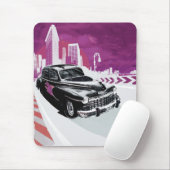 Vintage Auto Muismat (Met muis)