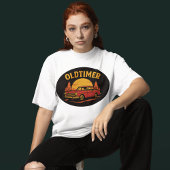 Vintage Auto Oldtimer Sunset Design T-shirt