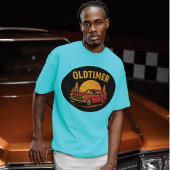 Vintage Auto Oldtimer Sunset Design T-shirt