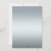 Vintage auto pensionering party uitnodiging (Achterkant)