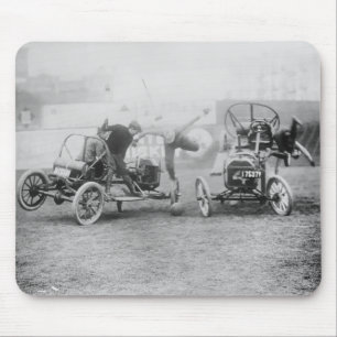 Vintage "Auto Polo" sportauto motorsport Muismat