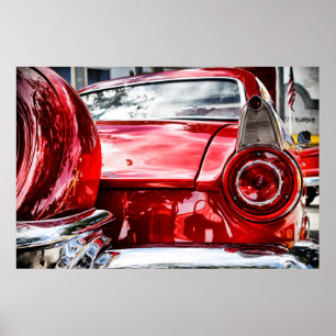 Vintage-auto Poster