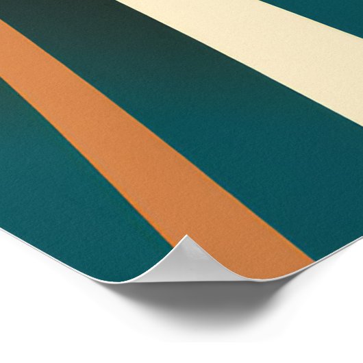 Vintage-auto Poster (Hoek)