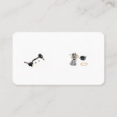 Vintage Auto Repair & Restoration Visitekaartje (Achterkant)