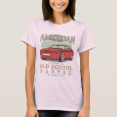 Vintage auto Shirt | 70e retro cadeau (Voorkant)