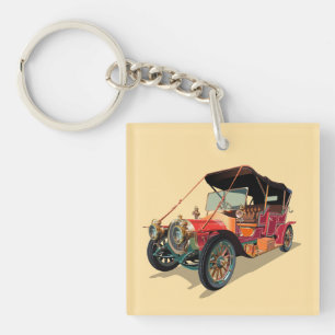 Vintage-auto Sleutelhanger