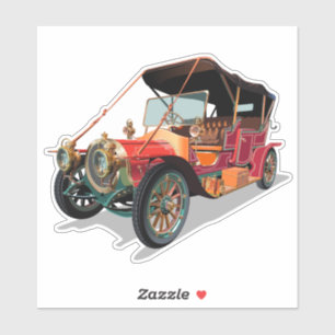 Vintage-auto Sticker