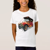 Vintage-auto T-shirt (Voorkant)