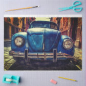 Vintage-auto Tissuepapier (Craft)