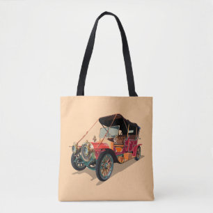 Vintage-auto Tote Bag