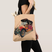 Vintage-auto Tote Bag (Dichtbij)