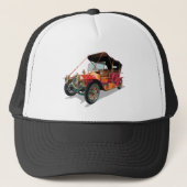 Vintage-auto Trucker Pet (Voorkant)