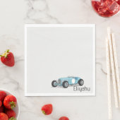 Vintage auto upsherin servetten (Insitu)