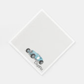 Vintage auto upsherin servetten (Hoek)