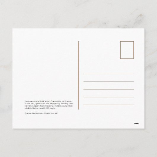 Vintage auto verlaten feestdagenkaart (Achterkant)