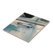 Vintage autodeur tegeltje (Zijkant)