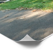 Vintage-autogroep - Poster in kleur (Hoek)