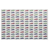 Vintage-auto's, aangepast weefsel stof (Fat Quarter)