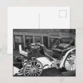 Vintage-auto's Briefkaart (Voorkant / Achterkant)
