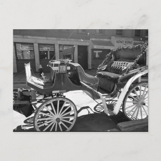 Vintage-auto's Briefkaart (Voorkant)