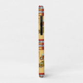 Vintage auto's, bussen & fietsen Case-Mate iPhone case (Achterkant/links)