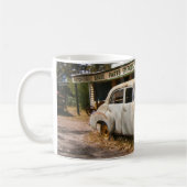 Vintage-auto's en -garage, koffie-Mok Koffiemok (Links)
