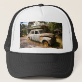 Vintage-auto's en -garages, Mannen Pet (Voorkant)