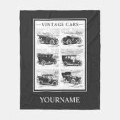 Vintage-auto's, speciale dekens (Voorkant)