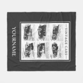 Vintage-auto's, speciale dekens (Voorkant (Horizontaal))