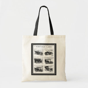 Vintage autotassen - kies stijl tote bag