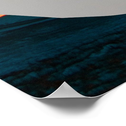 Vintage-Autoträume Poster (Hoek)