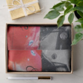 Vintage-autoweefselpapier Tissuepapier (Geschenk)