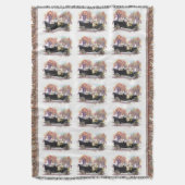 Vintage autowrak deken (Voorkant Verticaal)